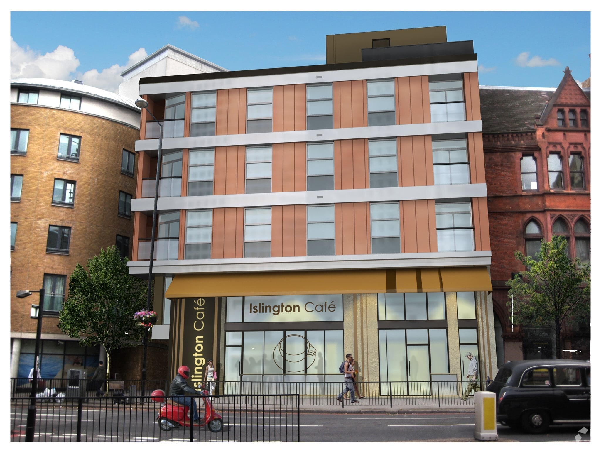 347-351 Goswell Rd, London for sale Primary Photo- Image 1 of 1