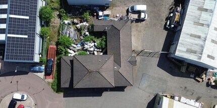 50 Hamilton Rd, Strathaven, SLK - Aerial  map view