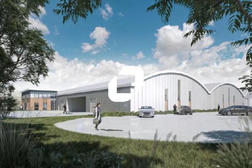 Office in Fretin to rent - Building Photo - Image 2 of 4