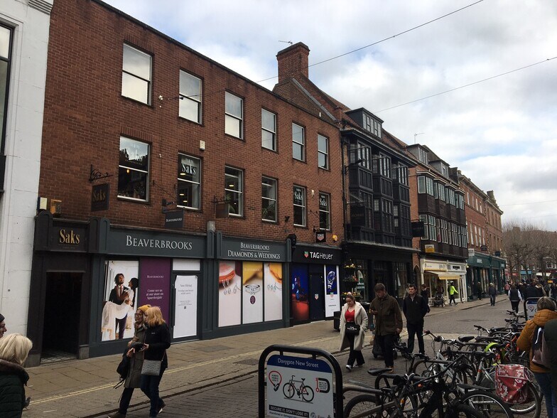 9-13 Davygate, York to rent - Building Photo - Image 1 of 6