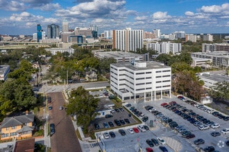 100 W Gore St, Orlando, FL - aerial  map view