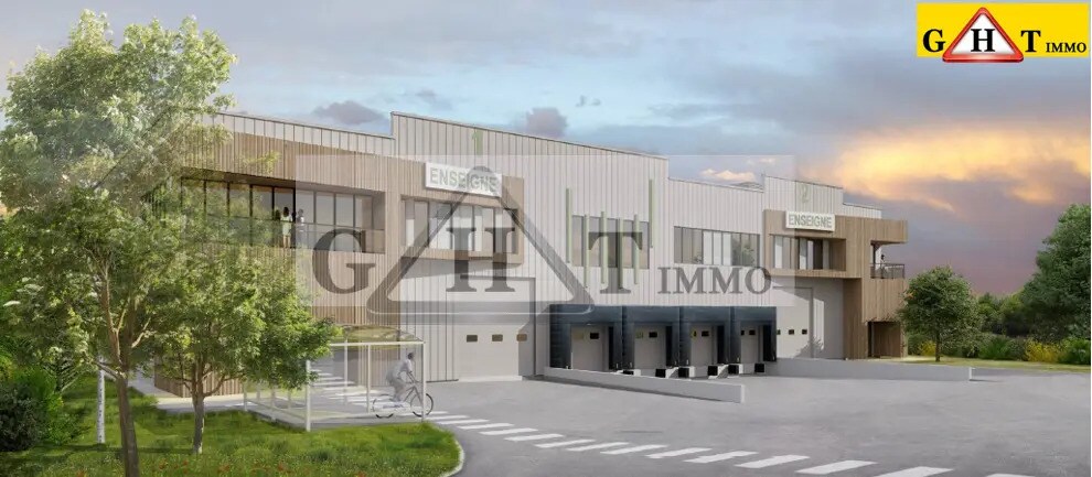 Vente Entrepôt 5 180 m² - Photo 1