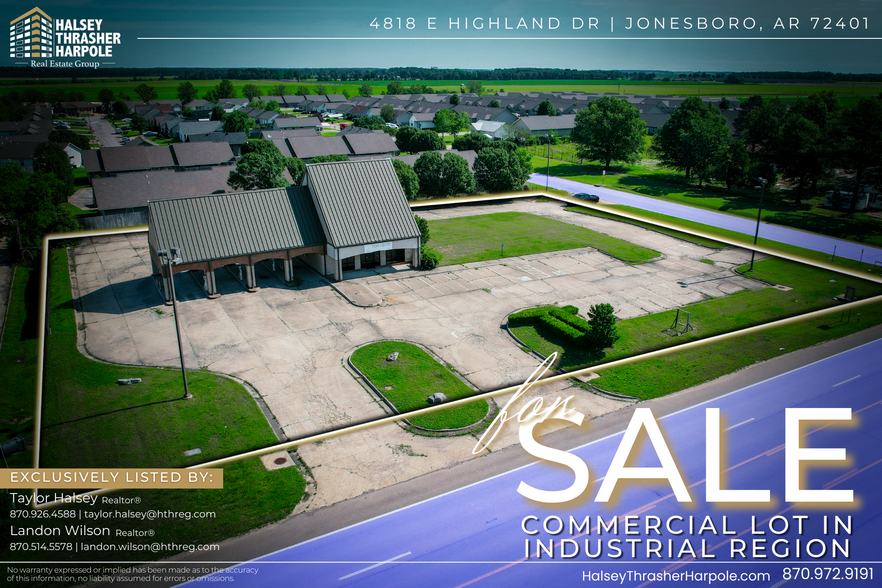 4818 E Highland Dr, Jonesboro, AR for sale - Building Photo - Image 1 of 8