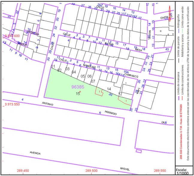 Calle Miquel Lara, Ceuta, Ceuta for sale - Floor Plan - Image 2 of 3