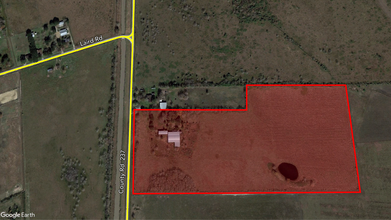 111 County Road 237, Wadsworth, TX - aerial  map view - Image1