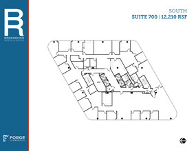 8200 Brookriver Dr, Dallas, TX for rent Floor Plan- Image 1 of 1