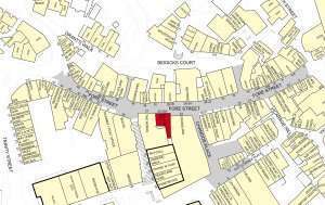 25 Fore St, St Austell for sale - Site Plan - Image 2 of 4