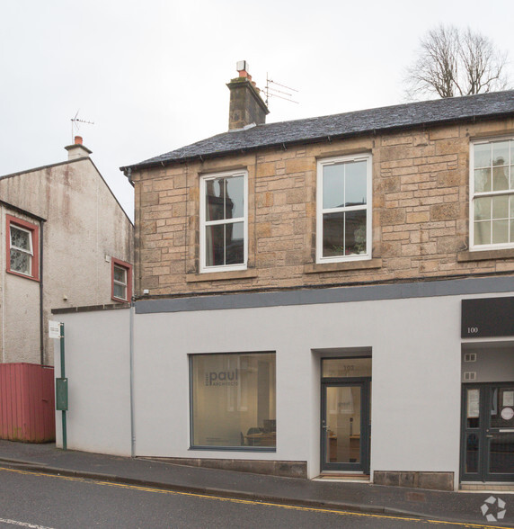 100-102 High St, Dunblane for rent - Building Photo - Image 2 of 3