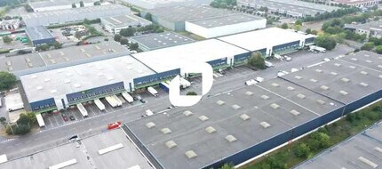 SAINT-OUEN-L'AUMONE - Aerial  map view