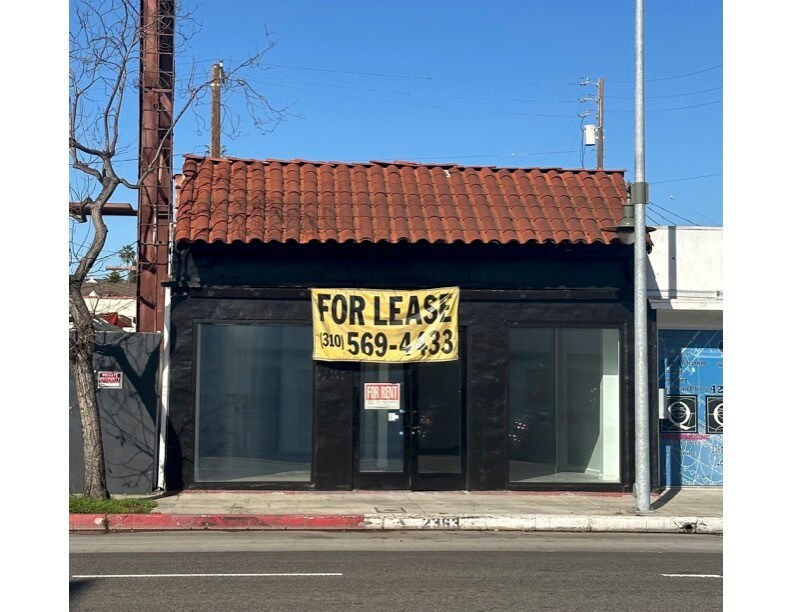 2363 S Robertson Blvd, Los Angeles, CA for sale Building Photo- Image 1 of 1