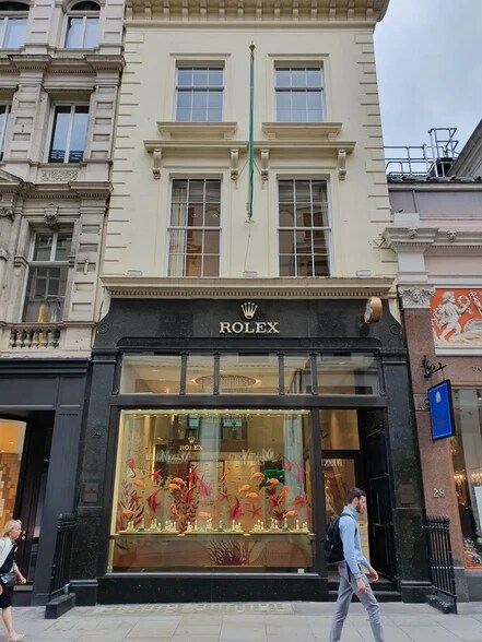 29 Old Bond St, London for sale - Building Photo - Image 1 of 1