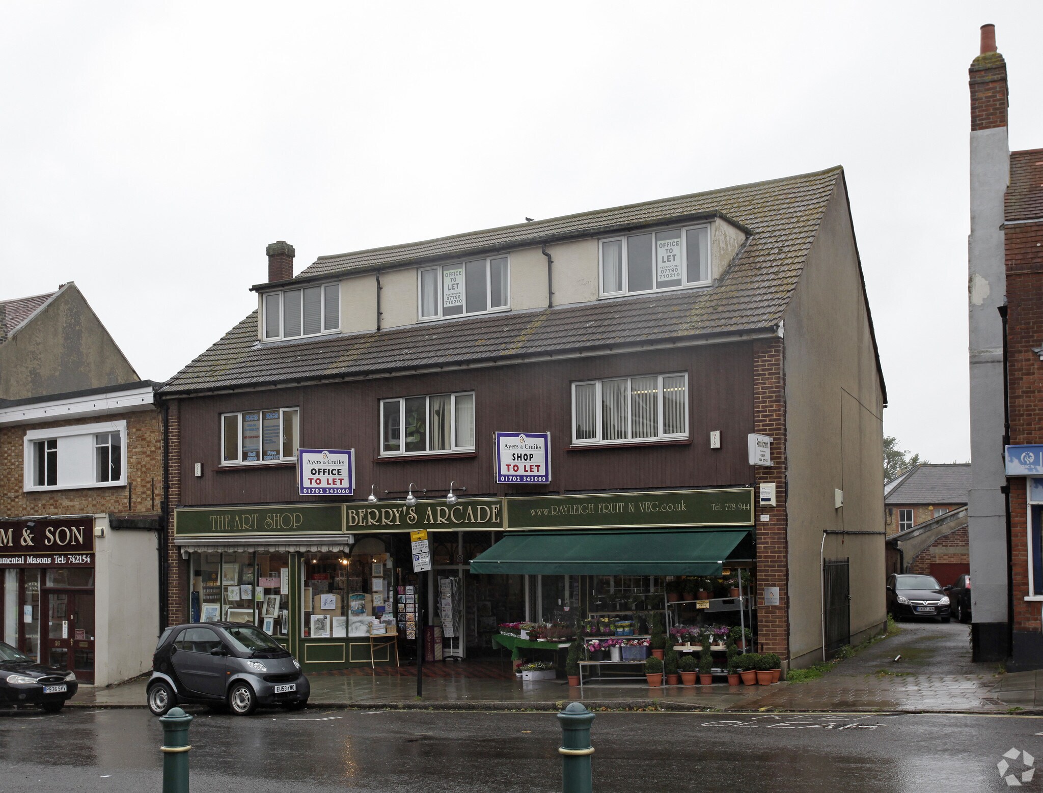 8-14 High St, Rayleigh for sale Building Photo- Image 1 of 1