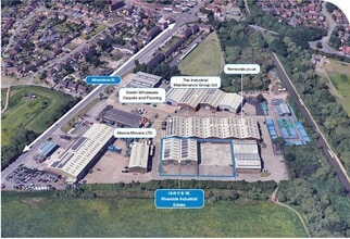 Atherstone St, Tamworth to rent Aerial- Image 1 of 5