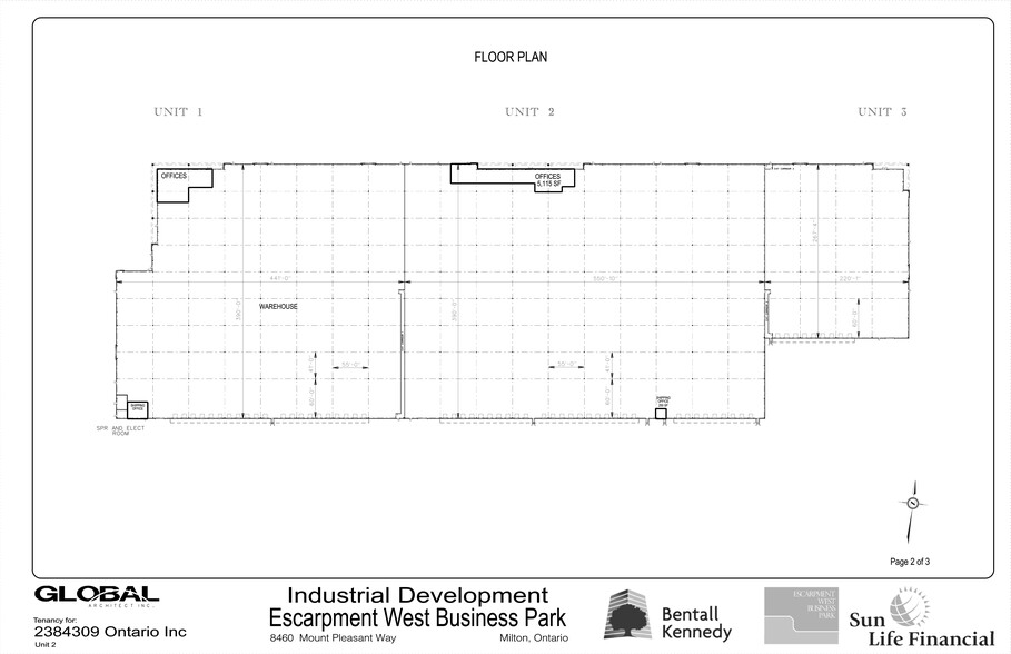 8460 Mount Pleasant Way, Milton, ON for sale - Site Plan - Image 1 of 1