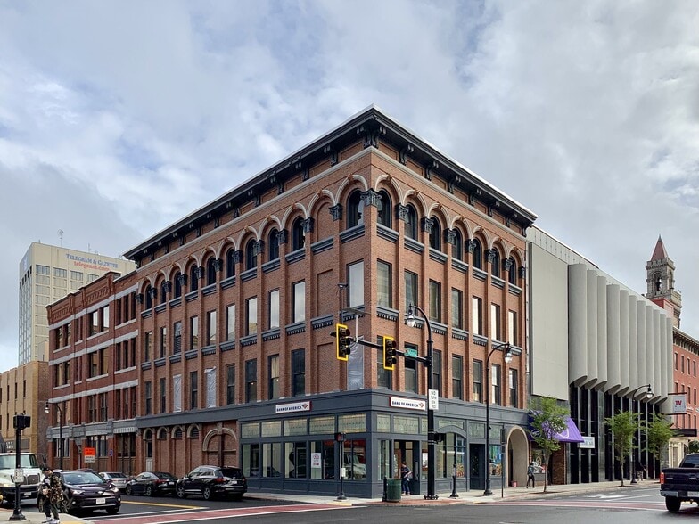 401-407 Main St, Worcester, MA for rent - Building Photo - Image 1 of 1