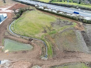 Pershore Ln, Worcester, WOR - AERIAL  map view