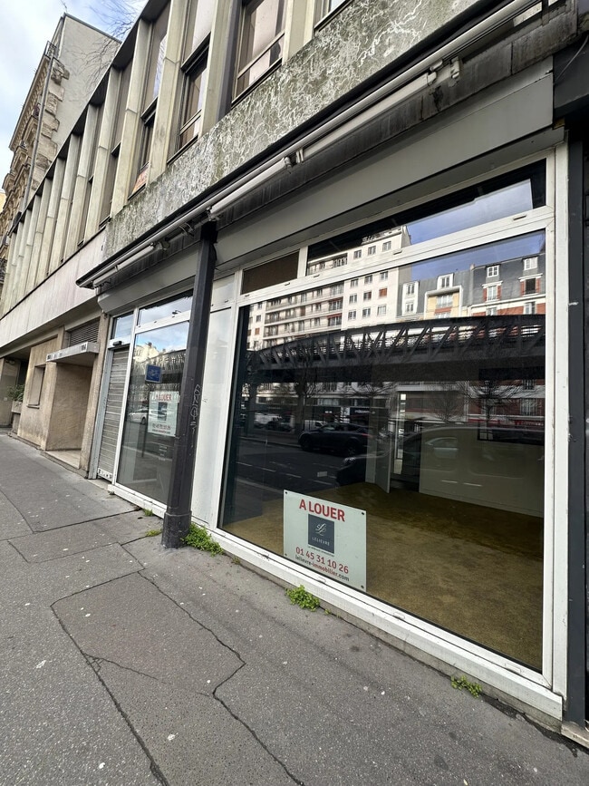 Location Bureaux 89 m²