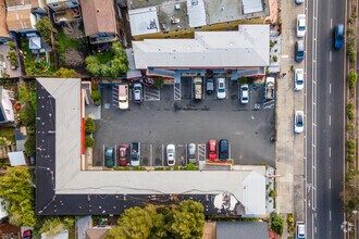 436 W MacArthur Blvd, Oakland, CA - aerial  map view