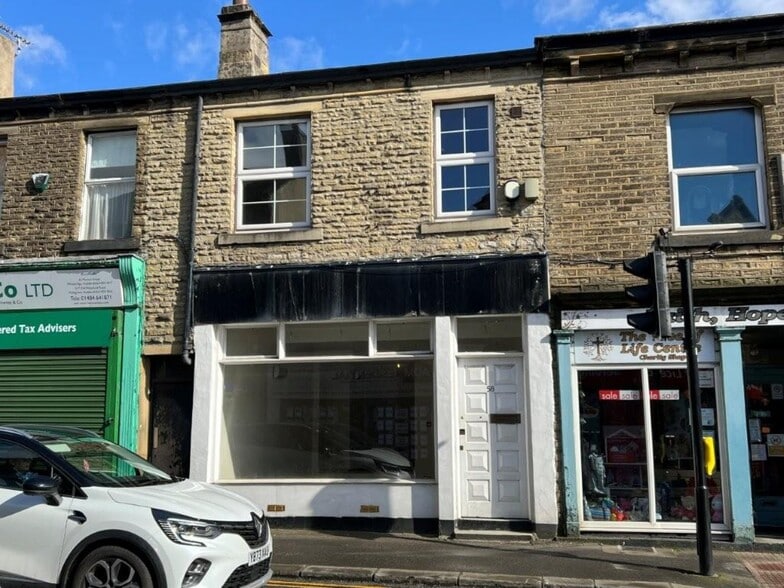 58 Market St, Huddersfield for sale - Building Photo - Image 1 of 1