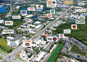 3402 Technological Ave, Orlando, FL - AERIAL  map view