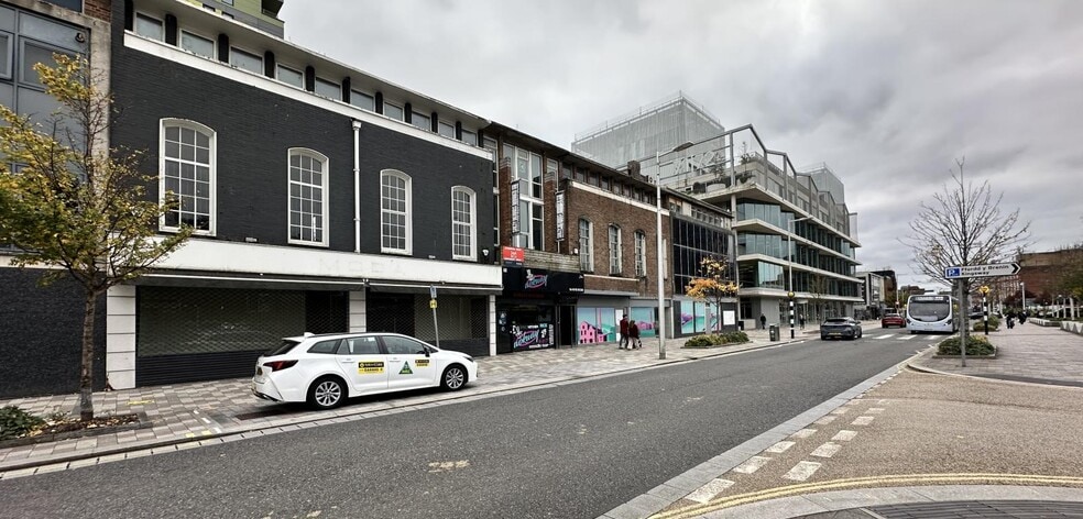 66-67 The Kingsway, Swansea for sale - Building Photo - Image 2 of 2