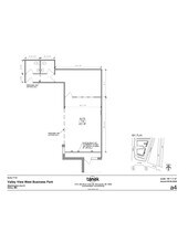 7115-7133 Washington Ave S, Edina, MN for rent Site Plan- Image 1 of 1