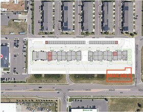 200 85th Street, Sioux Falls, SD - aerial  map view