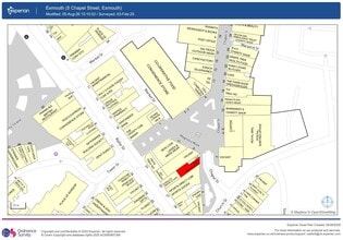 5 Chapel St, Exmouth to rent Map- Image 2 of 2