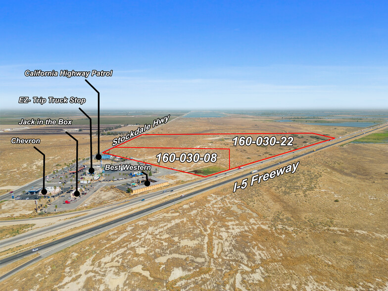 Stockdale Highway, Bakersfield, CA for sale - Primary Photo - Image 1 of 1