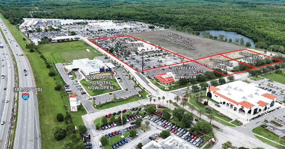 00 Outlet Mall Boulevard, Saint Augustine, FL for sale - Aerial - Image 1 of 2