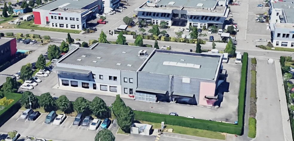 6 Rue De Lombardie, Saint-Priest to rent - Aerial - Image 2 of 7