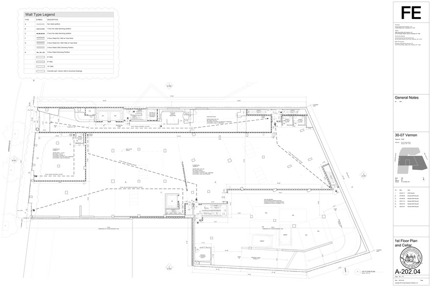 30-05 Vernon Blvd, Astoria, NY for rent - Site Plan - Image 2 of 2