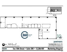 10 10th St, Atlanta, GA to rent Floor Plan- Image 1 of 1