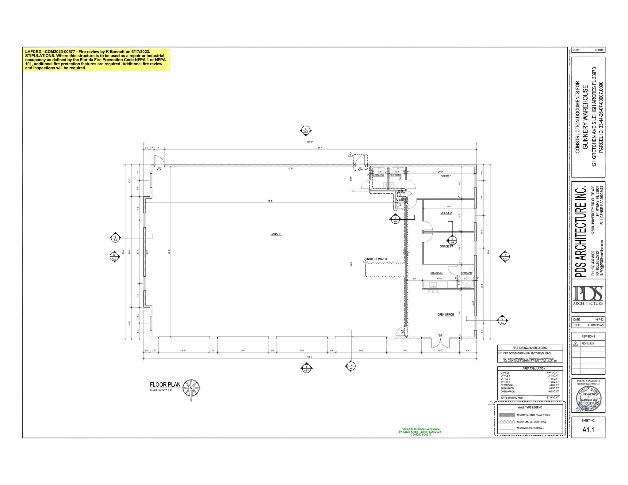 121 Gretchen Ave S, Lehigh Acres, FL to rent Site Plan- Image 1 of 1