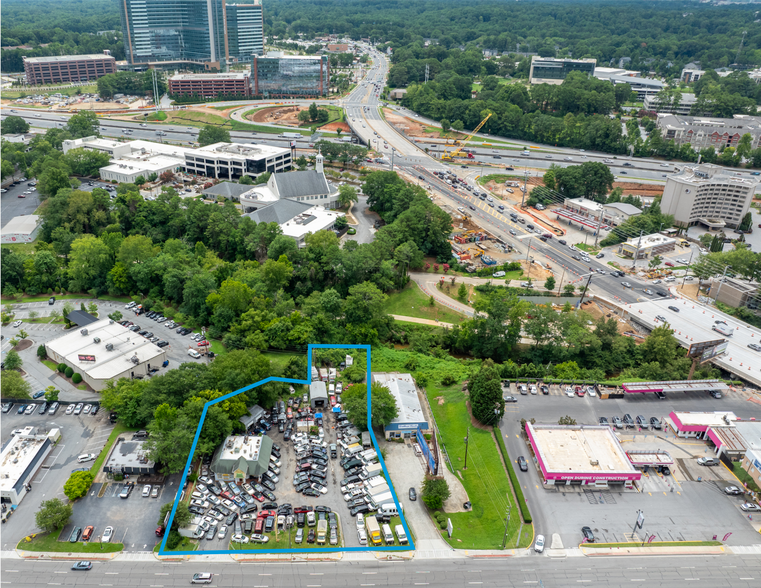 2991 Buford Hwy NE, Atlanta, GA for sale - Aerial - Image 1 of 12