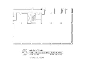 20750 Civic Center Dr, Southfield, MI to rent Floor Plan- Image 1 of 1