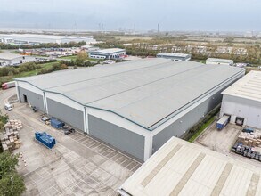 Poplar Park, Avonmouth, BST - Aerial  map view - Image1