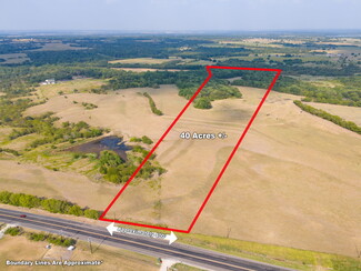 More details for TBD 40 Acres Highway 69 Bells Texas 75414, Bells, TX - Land for Sale