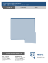 825 N Gibson Rd, Henderson, NV for rent Building Photo- Image 1 of 1