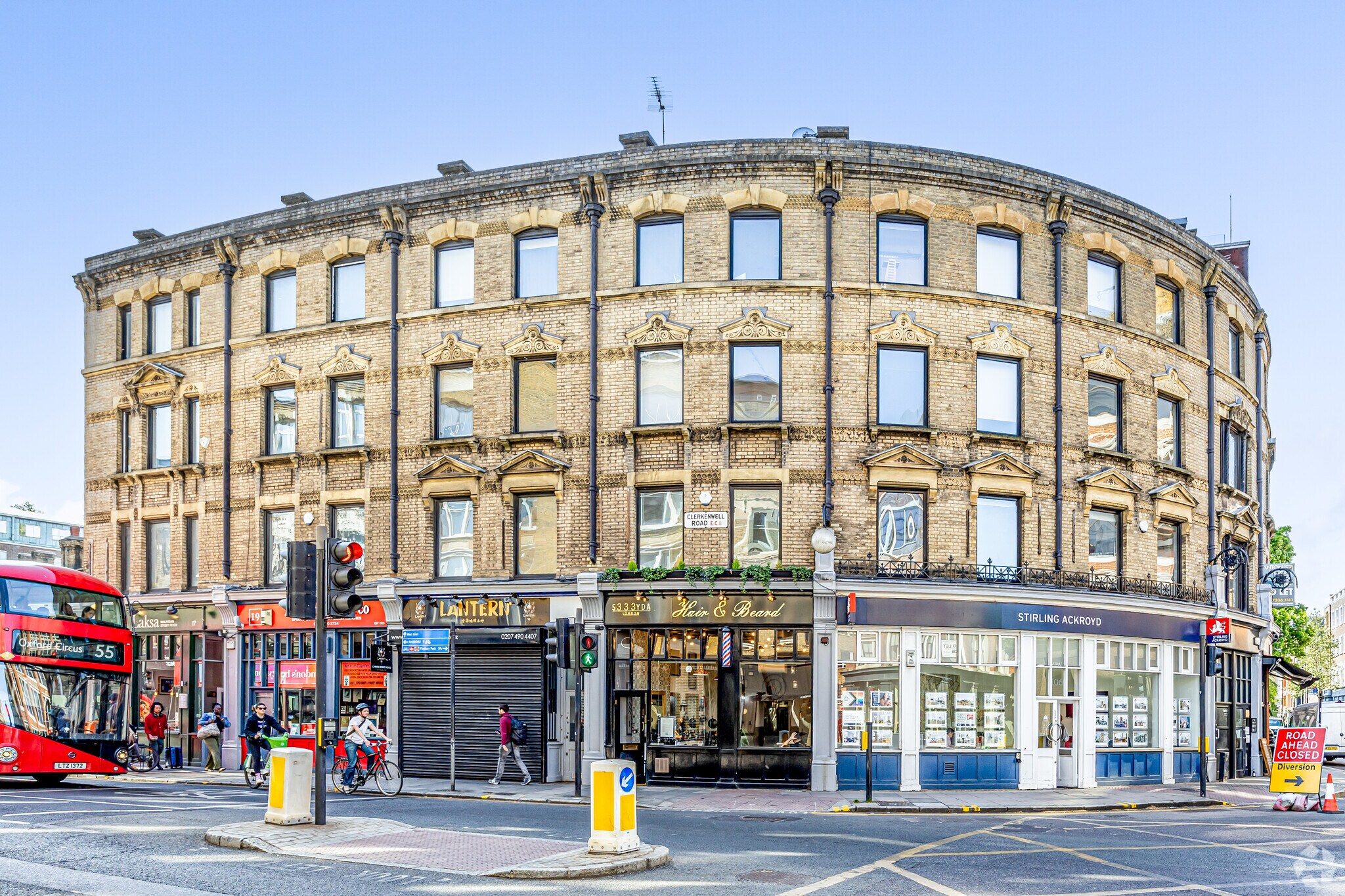 17A-21A Clerkenwell Rd, London to rent Primary Photo- Image 1 of 16