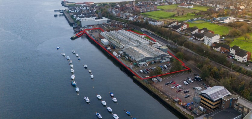 River Dr, South Shields for sale - Aerial - Image 1 of 1