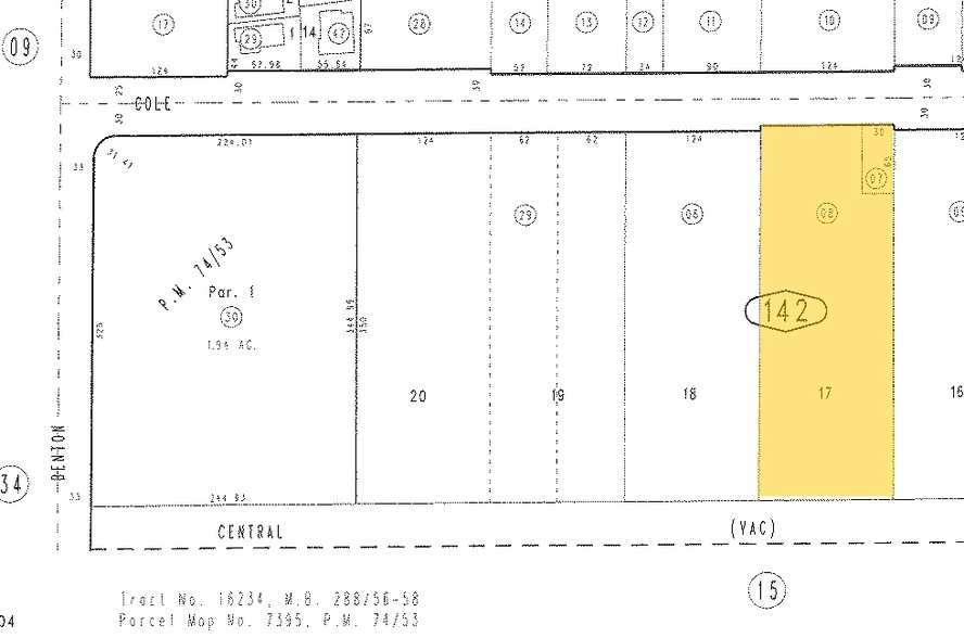 25417 Cole St, Loma Linda, CA for sale - Plat Map - Image 2 of 6