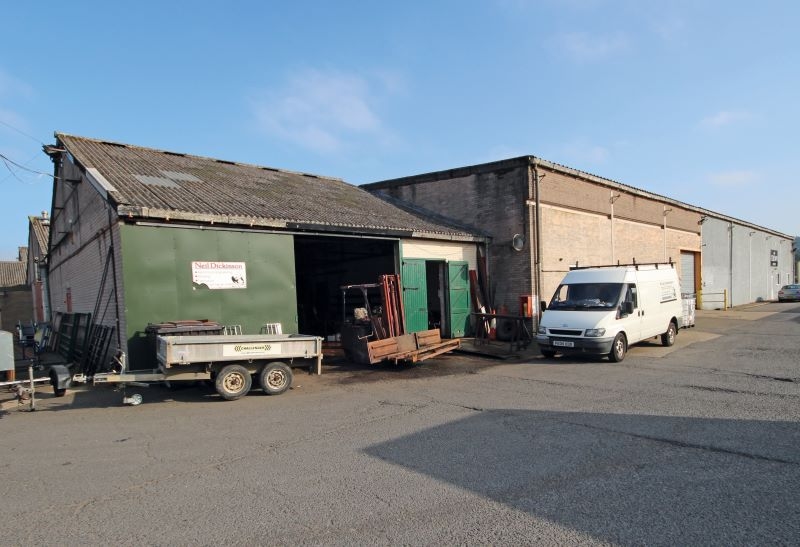 Hadrian Business Park, Haltwhistle for rent - Building Photo - Image 2 of 6