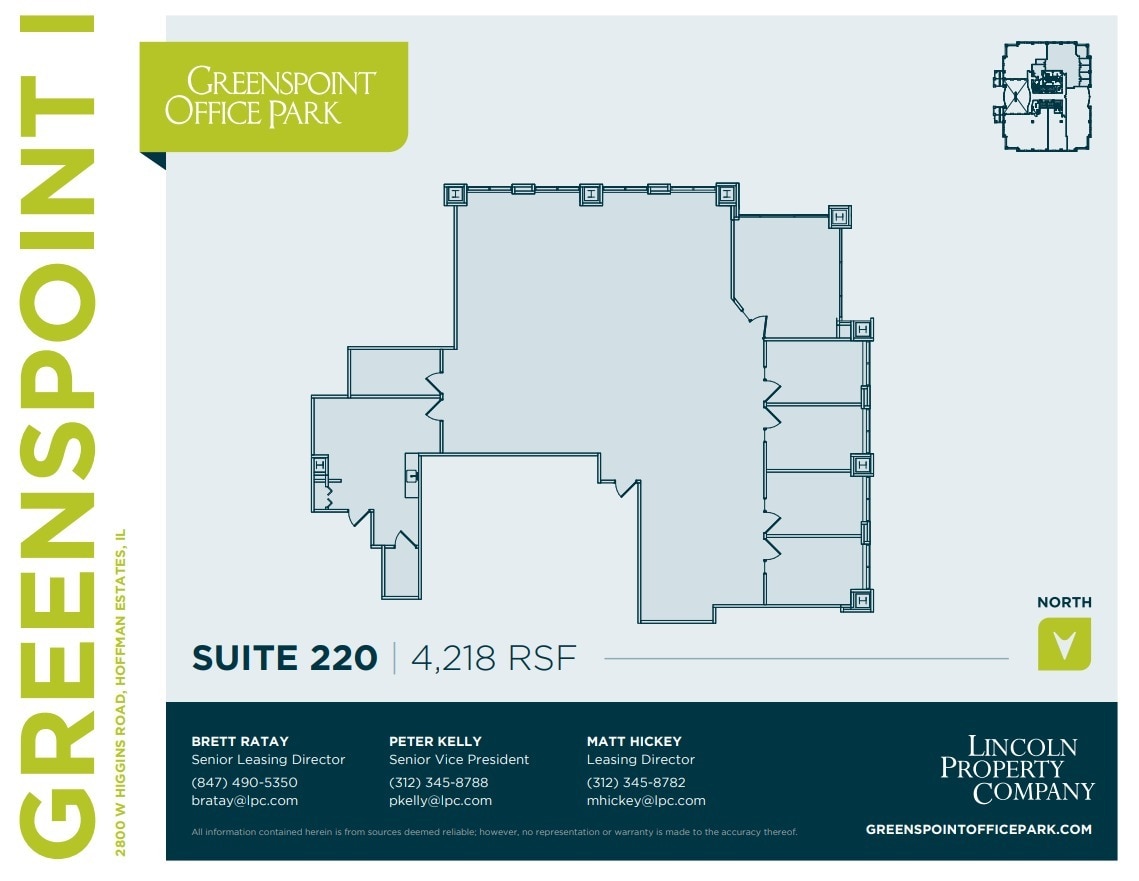 2800 W Higgins Rd, Hoffman Estates, IL to rent Floor Plan- Image 1 of 1