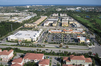 123 Honeybell Way, Jupiter, FL - aerial  map view