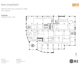 3900 Kilroy Airport Way, Long Beach, CA to rent Floor Plan- Image 1 of 1