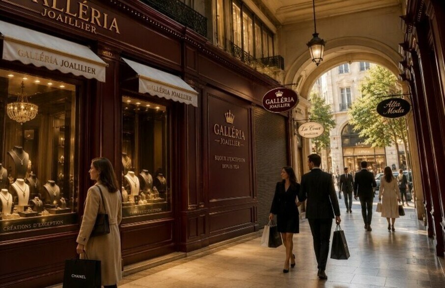 Retail in Lyon to rent - Building Photo - Image 1 of 6