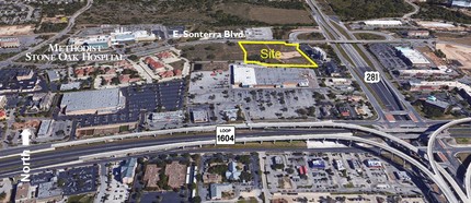 1400 E Sonterra Blvd, San Antonio, TX for sale Building Photo- Image 1 of 7