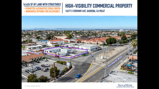 More details for 16317 S Vermont Ave, Gardena, CA - Industrial for Sale