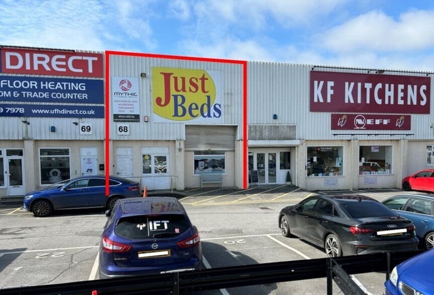 Faraday Rd, Plymouth to rent - Building Photo - Image 2 of 2